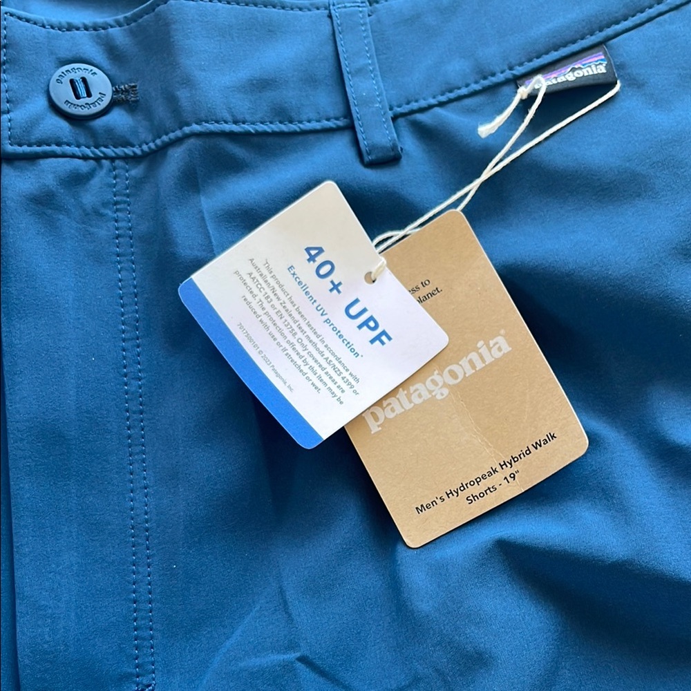 Patagonia Men's Hydropeak Hybrid Walk Shorts 19”